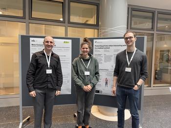 Poster presentations at Plattform Privatheit 2025