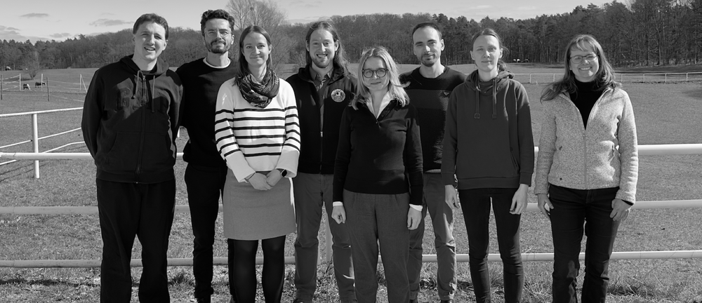 HCC Team Spring 2024 (Left to Right: D. Leimstädtner, P. Sörries, D. Linke, D. Franzen, C. Müller-Birn, L. Sipos, U. Schäfer, S. Deter; Absentees: M. Farda-Sarbas, K. Glinka, P. Harlos, R. Merdes, L. Wernberger, V. Zitz)