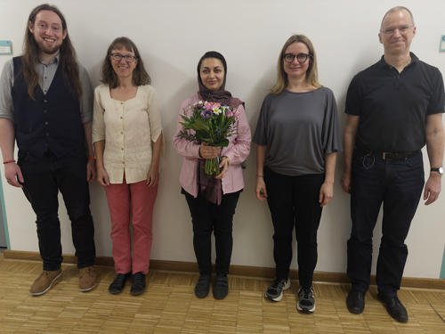 Group Picture after Mariam Farda-Sarbas's Ph.D. defense