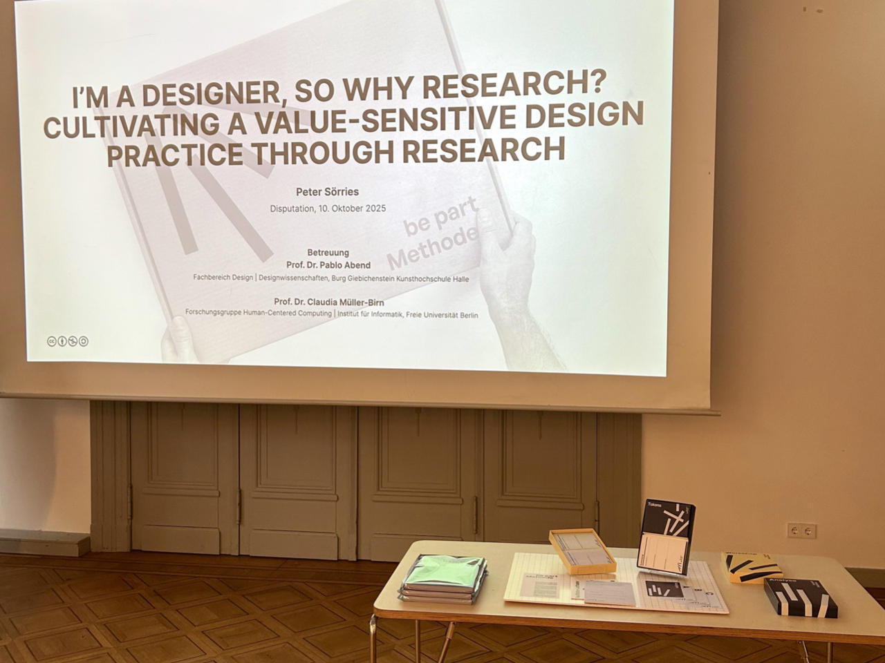 Peter Sörries | PhD Defense