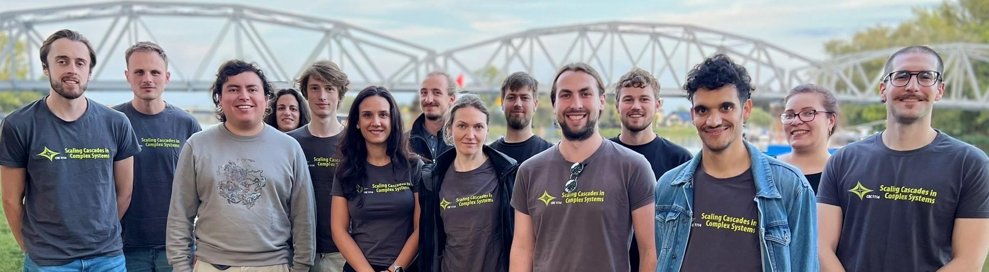 IRTG members at 2023 PhD workshop