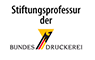 Logo Stiftungsprofessur Bundesdruckerei