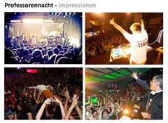 Impressionen Professorennacht