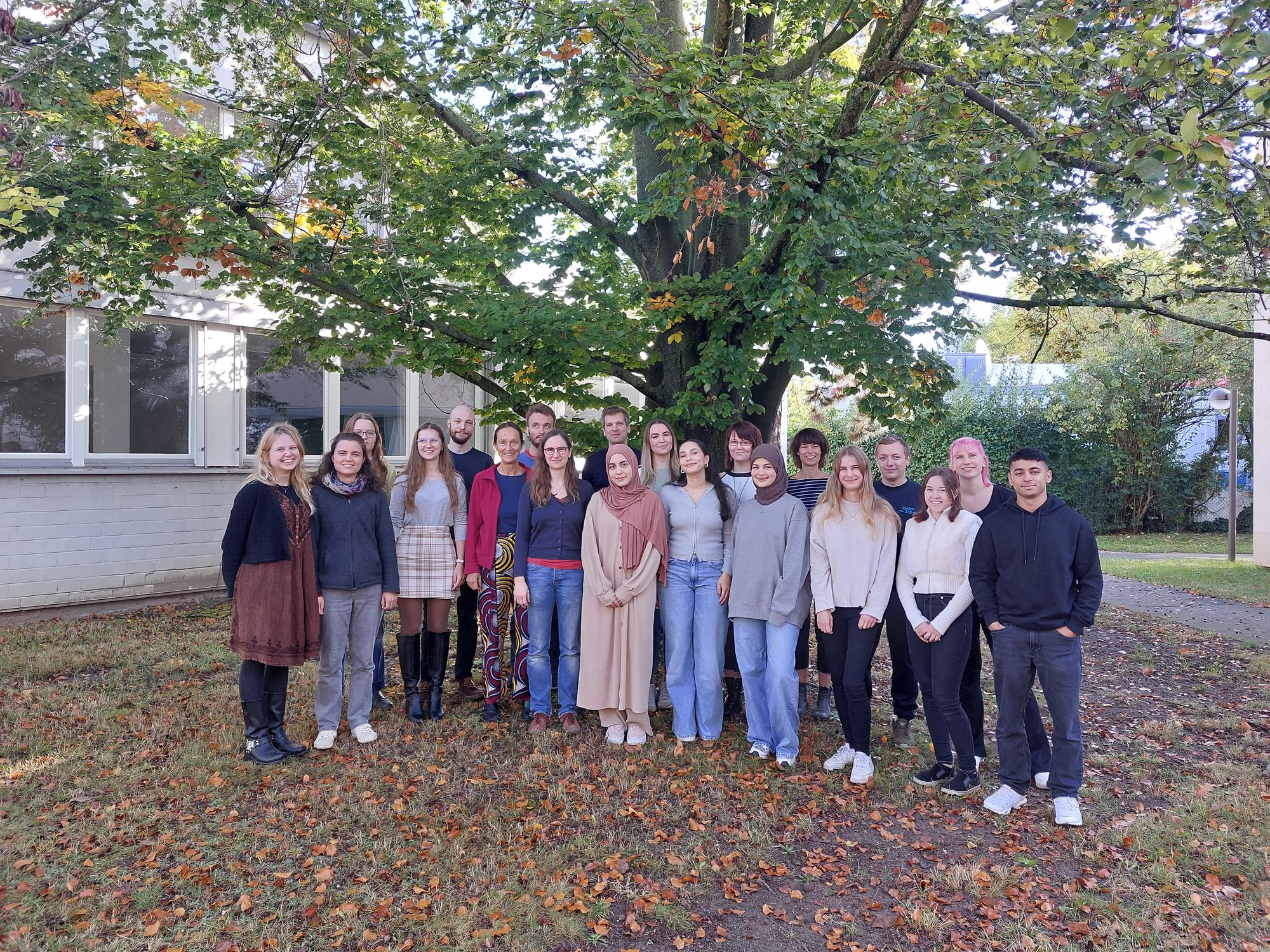 Team der AG Grundschulmathematik (WiSe 24/25)