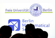 Eröffnung des FU-Gebäudes der Berlin Mathematical School, Juli 2008