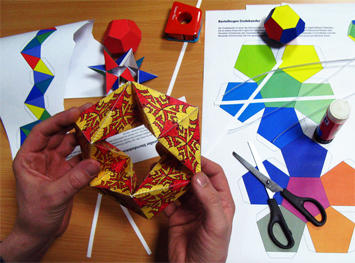 3D-Geometrie Erforschen und Basteln