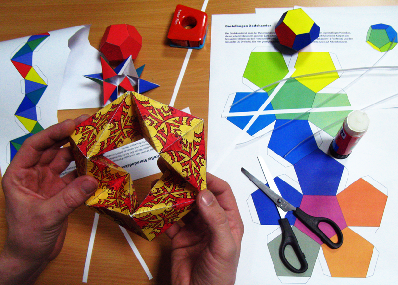 3D-Geometrie zum Erforschen und Basteln