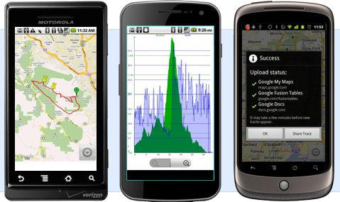 Gelaufen oder geradelt, Auto oder ÖPNV: mein GPS-Track