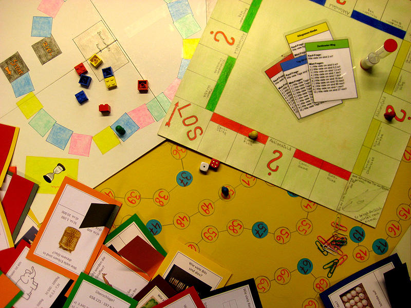 Spielen, Schätzen, Staunen: Mathematik mal anders!