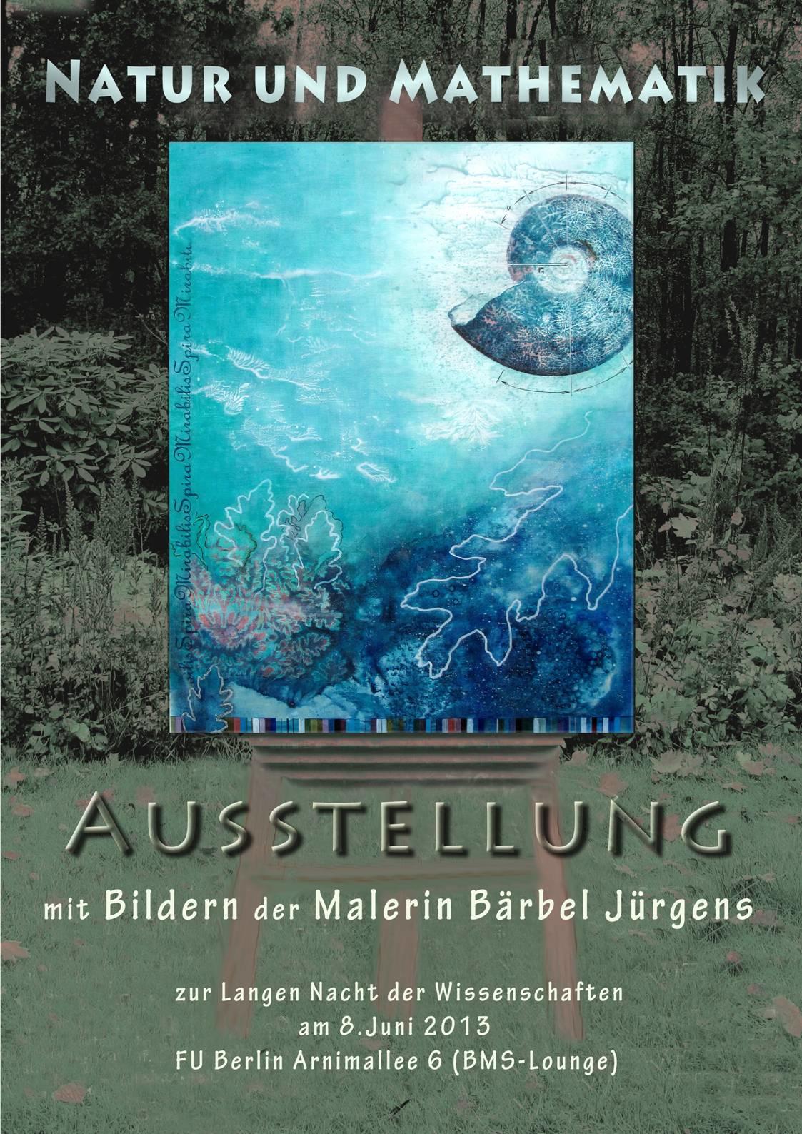 Bilderausstellung: Natur und Mathematik