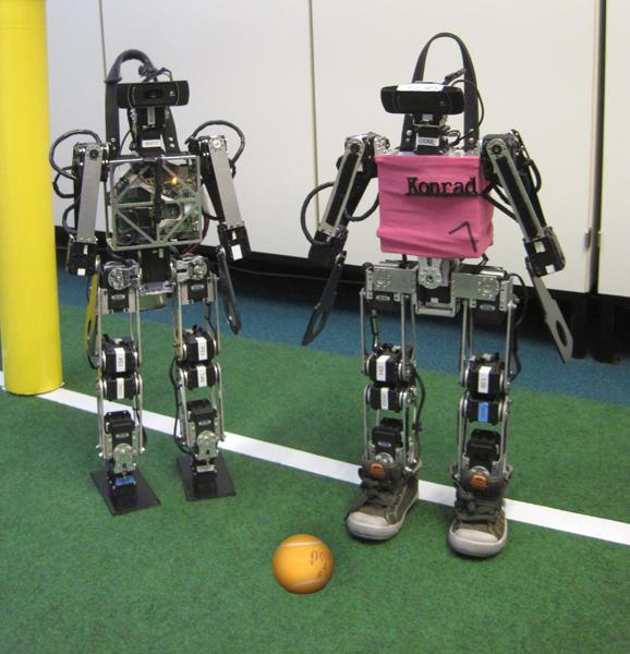 FUmanoide FUßball-Roboter