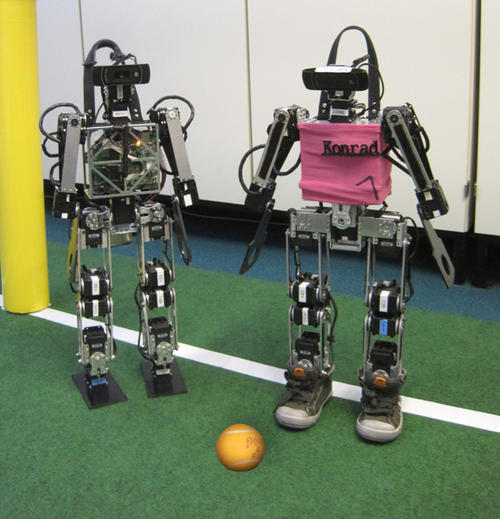 FUmanoide FUßball-Roboter