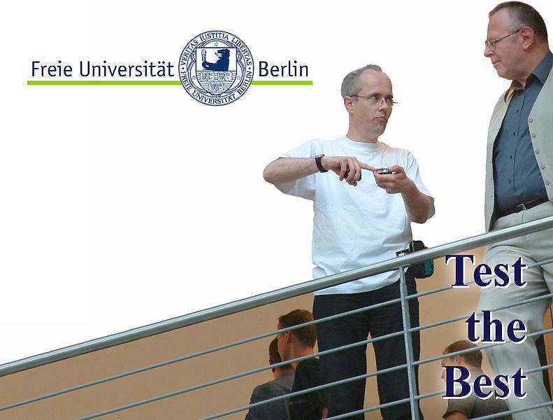 Test the Best! FU Informatik und Mathematik
