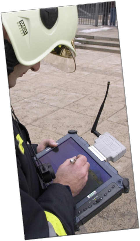 Indoor Lokalisierung – live!