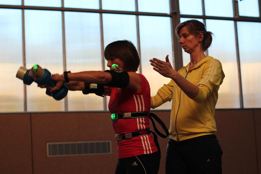 VIVE – Digitales Nervensystem mahnt bei Bewegungsfehlern