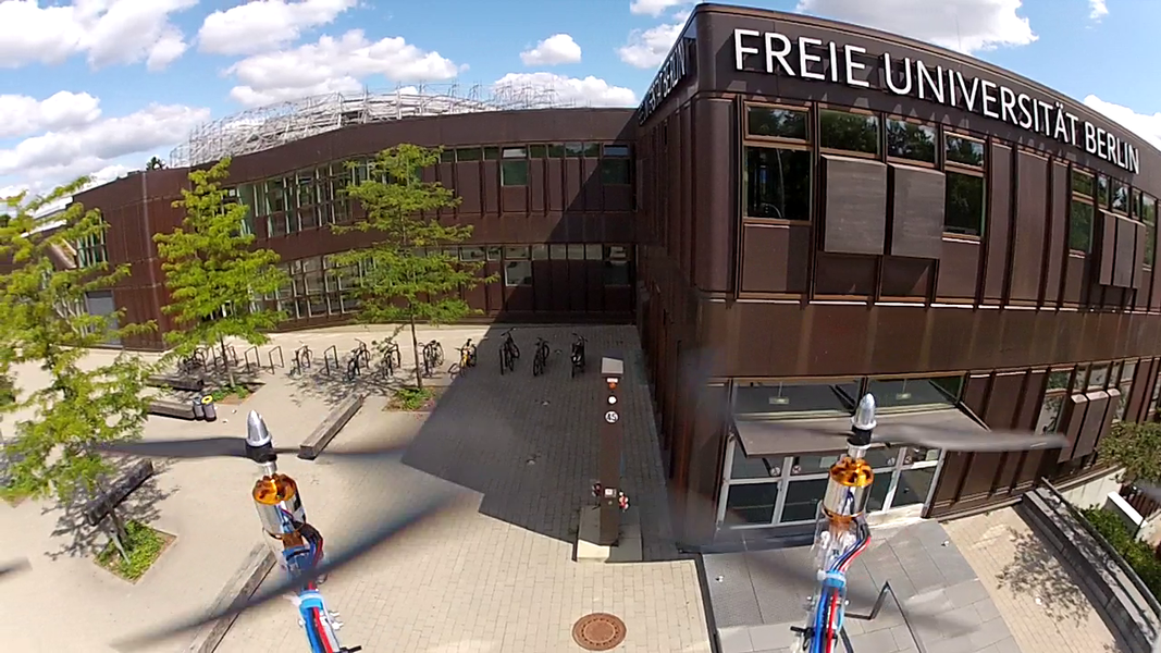 Multicopterboom in Wissenschaft und Wirtschaft