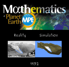Ausstellung – "Vulkanausbrüche, Tsunamis, schmelzende Gletscher: Kann man sie berechnen?"