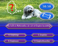 "Wer wird Mathe – Millionär" - Quiz