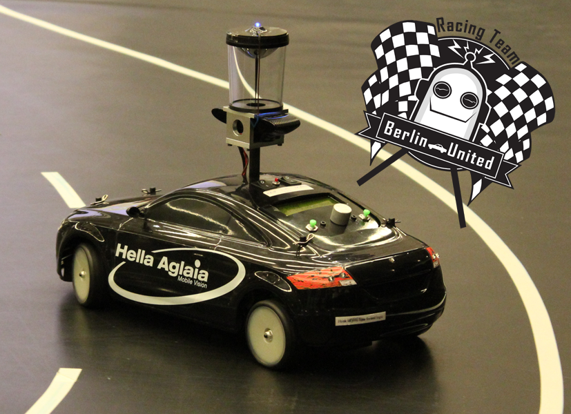 Berlin United − Studierende entwickeln autonome Modellfahrzeuge