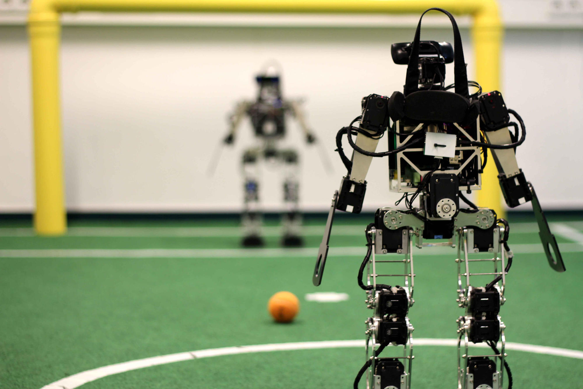 FUmanoide FUßball-Roboter