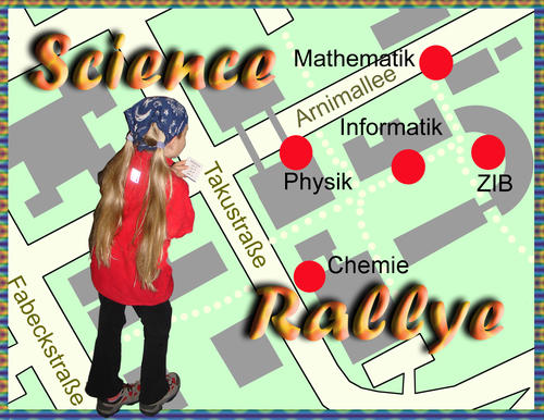Science Rallye der Mathematik, Informatik, Chemie, Physik und Zuse-Zentrum