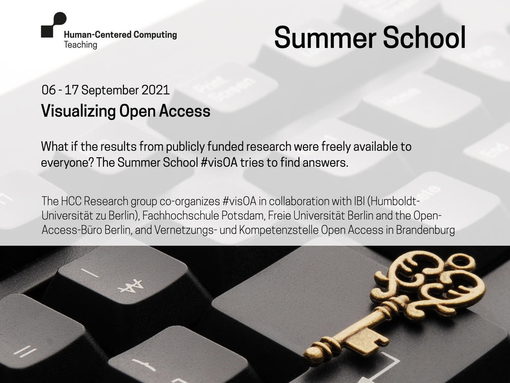 Summer School "Visualizing Open Access"