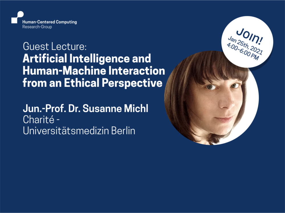 Guest Lecture Jun.-Prof. Dr. Susanne Michl