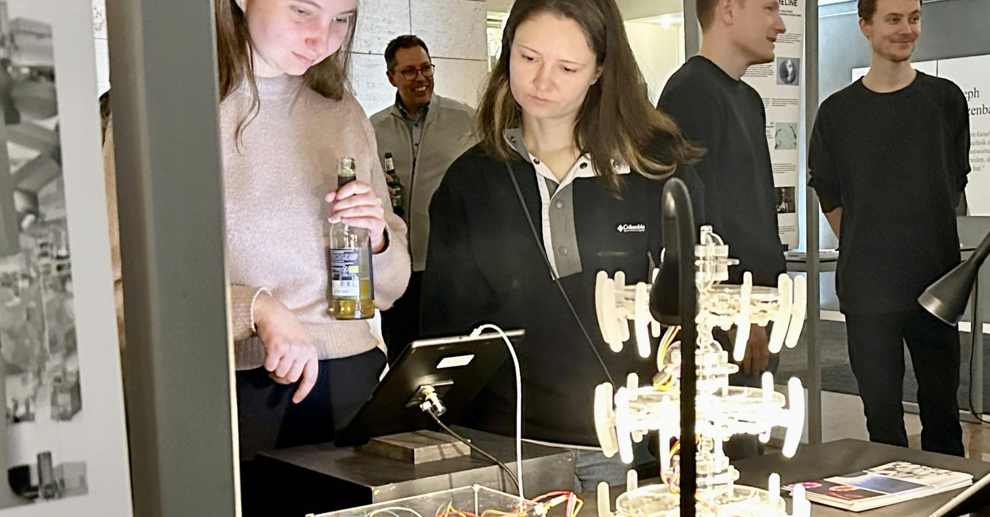 Impressions of the Coding IxD Design Fair 2024