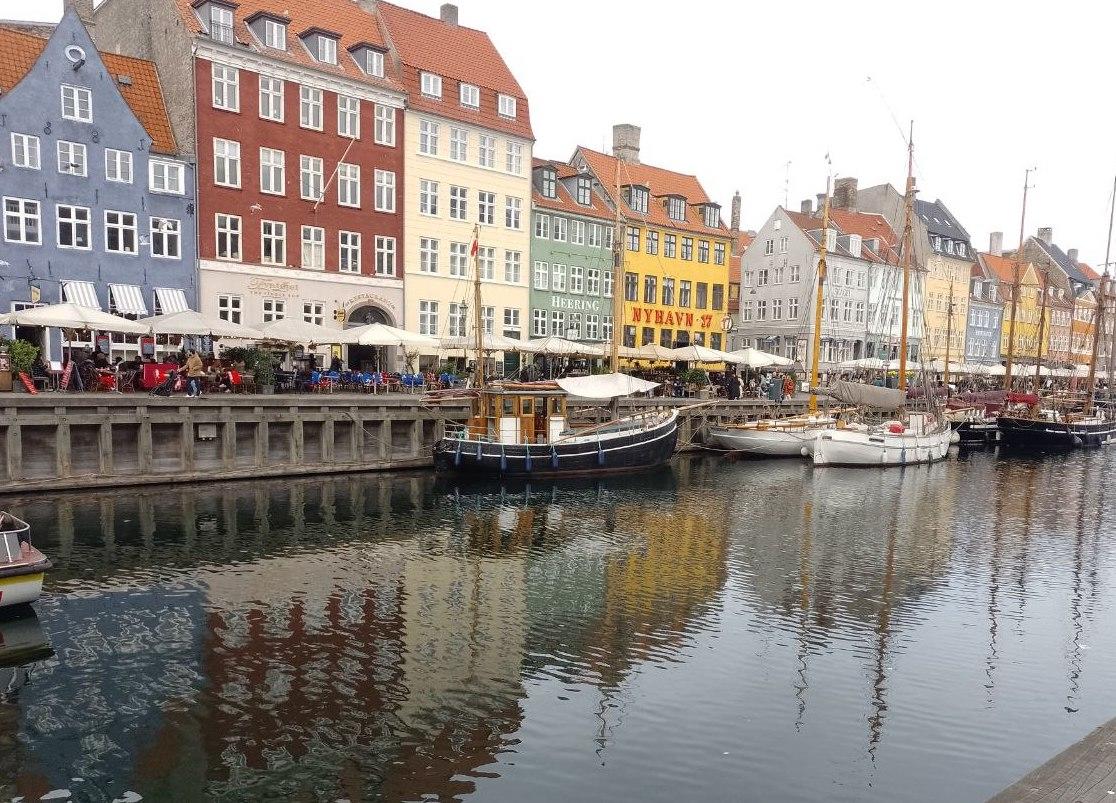 Nyhavn in Copenhagen