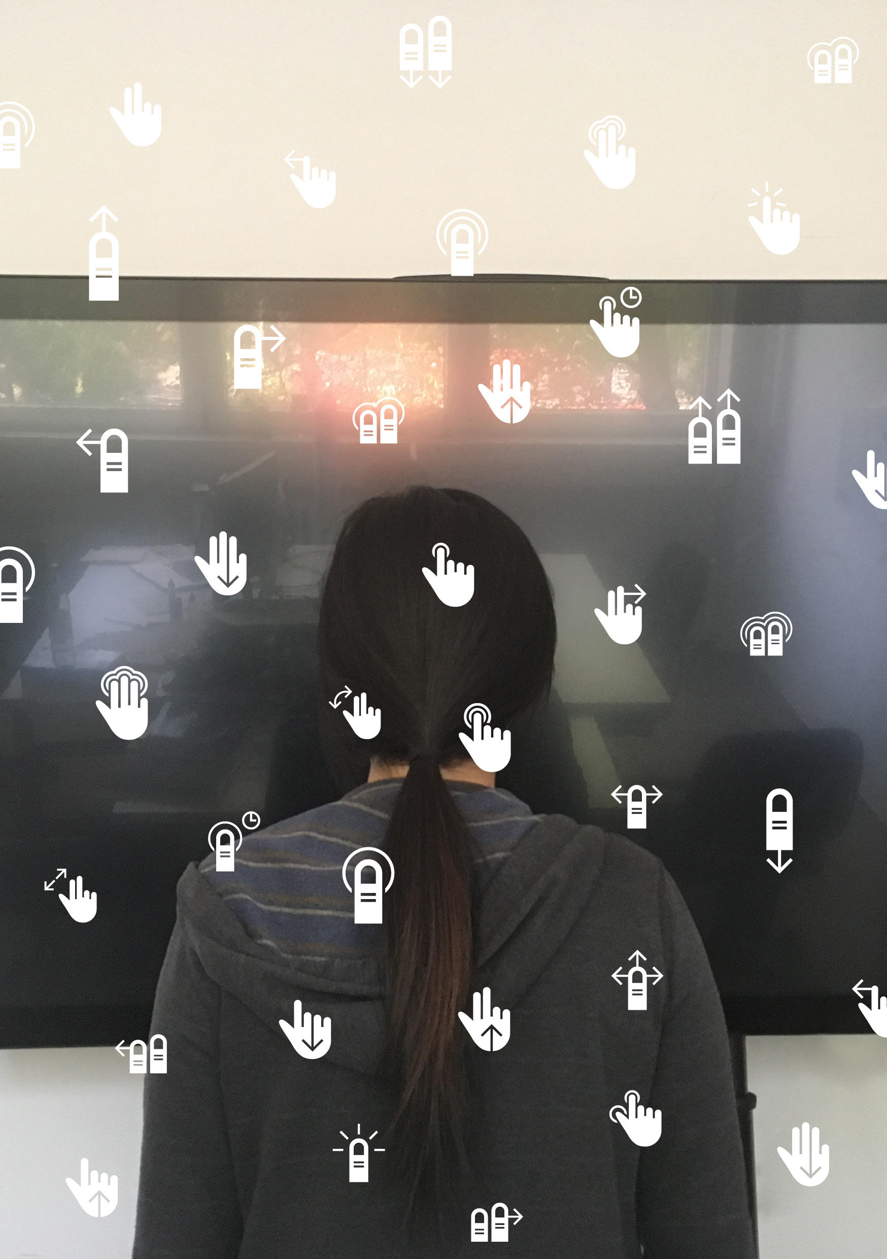 Informed Interaction Design on Multitouch Displays