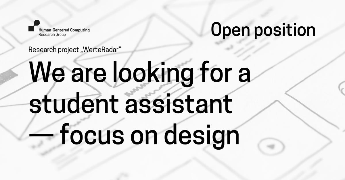 Open Student Position