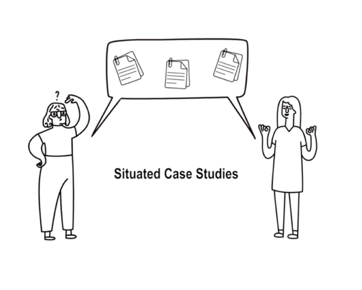 Situated Case Studies
