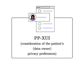 Privacy-Preserving Explanation User Interface (PP-XUI)