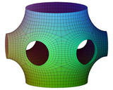 Matheon 2002-2006: F1 - Discrete Differential Geometry