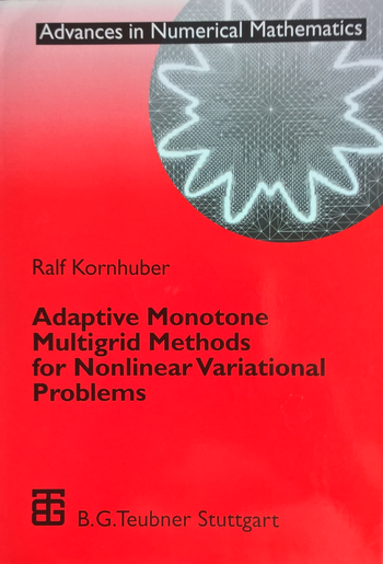 Adaptive Monotone Multigrid Methods for Nonlinear Variational Problems, Titelseite