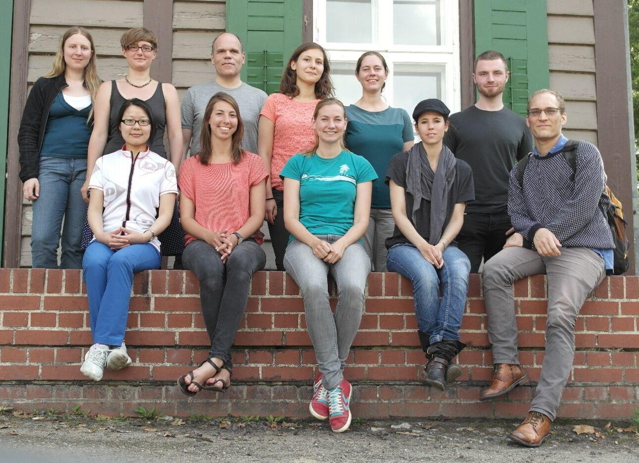 Workgroup "Mathematics in Life Sciences" and "Discrete Biomathematics" in 2016