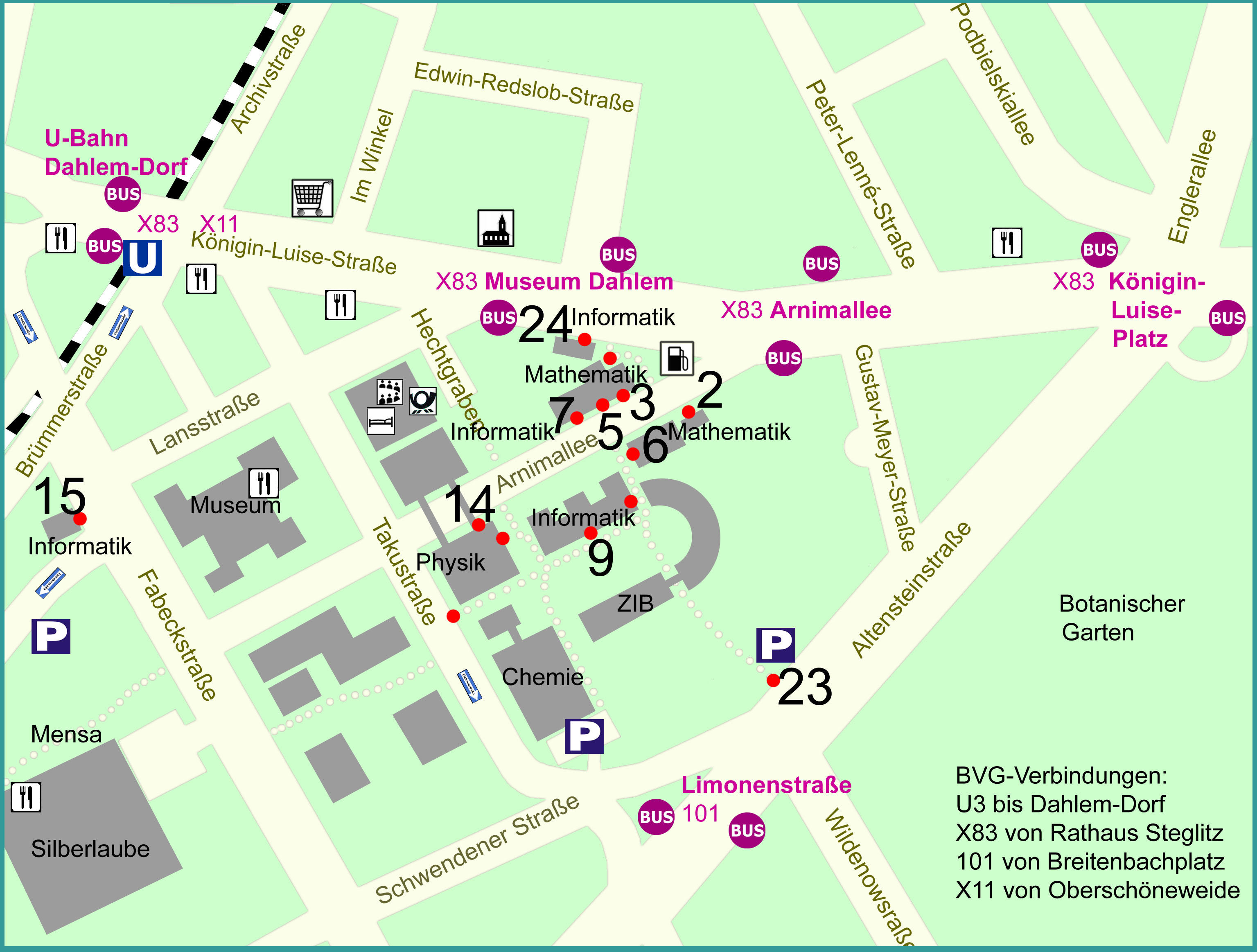 Map And Directions Department Of Mathematics And Computer Science