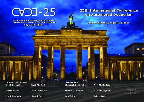 Cade 25th Conference