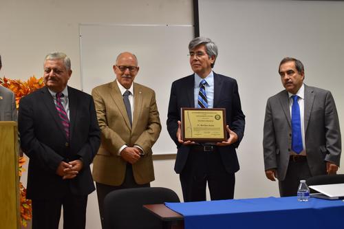 Zeremonie an der Universidad Autonoma de Ciudad Juarez Bildquelle: UACJ (Universidad Autonoma de Ciudad Juarez)