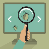 Logo Projekt Debugging