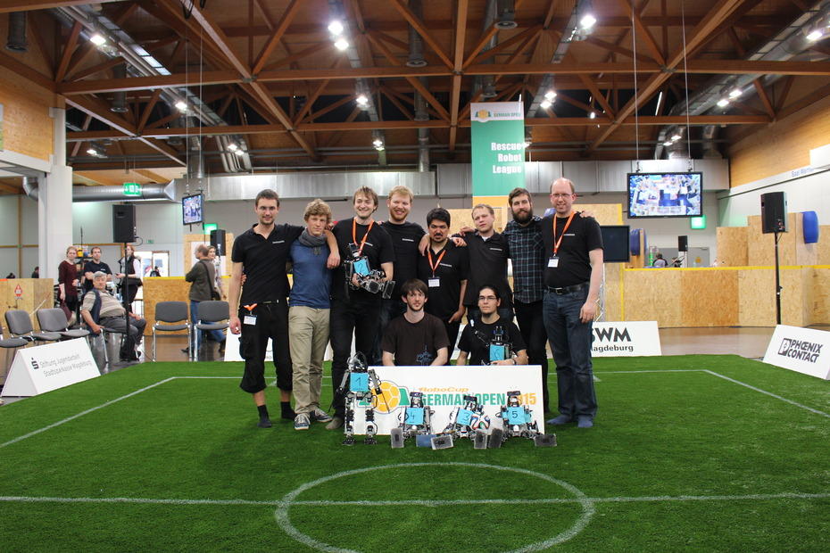 Sieger der German Open 2015