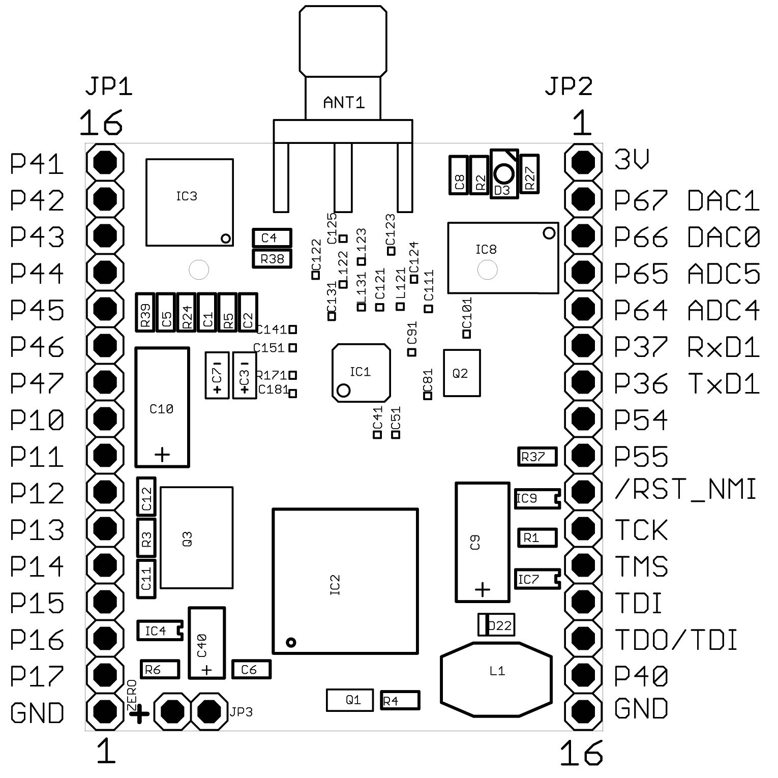 Modular Sensor Board 430-H • Computer Systems and Telematics ...
