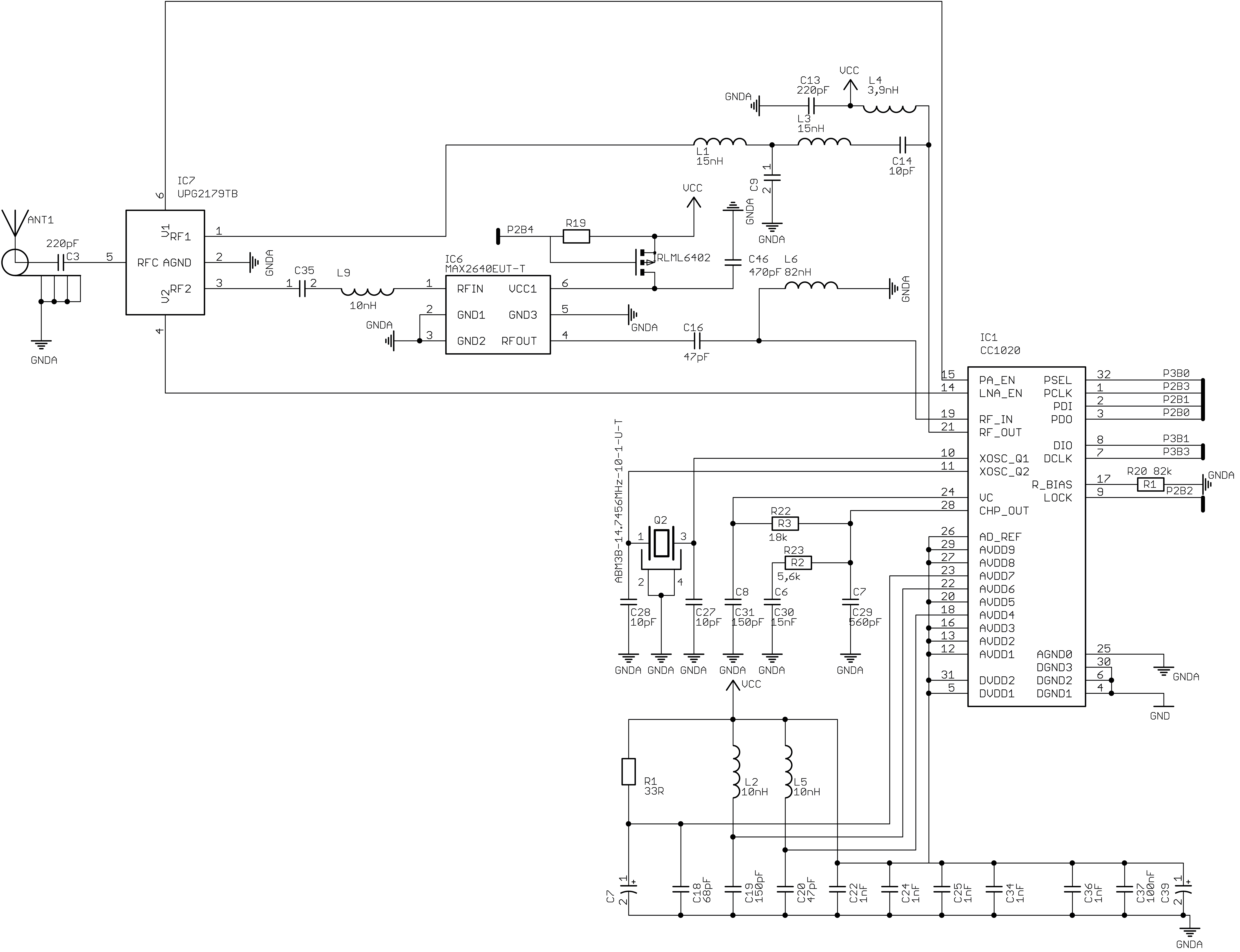 Schematics of the MSB-430 (Part 2 / 2)