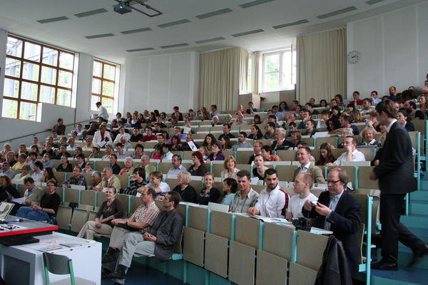 Abschlussfeier Sommersemester 2011