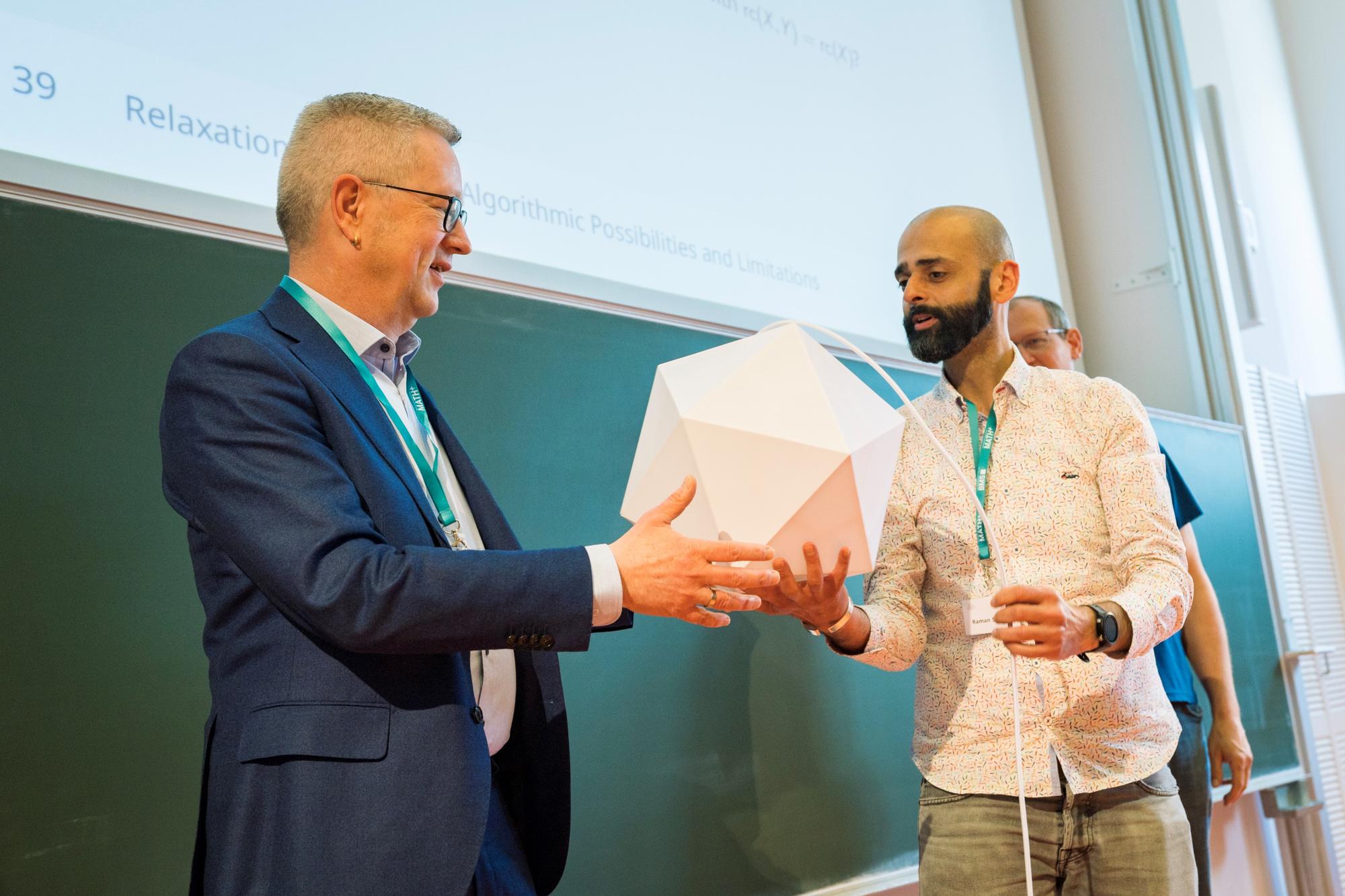 G. M. Ziegler zum 60. Geburtstag