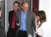 Eröffnung des FU-Gebäudes der Berlin Mathematical School, Juli 2008