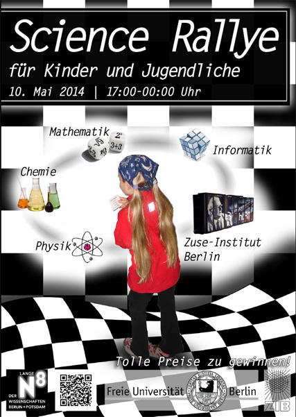 Poster Science-Rallye