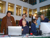 Lange Nacht der Wissenschaften 2006, FU Mathematik und Informatik