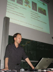 Lange Nacht der Wissenschaften 2007, FU Mathematik und Informatik