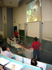 FU Mathematik und Informatik, Lange Nacht der Wissenschaften 2009